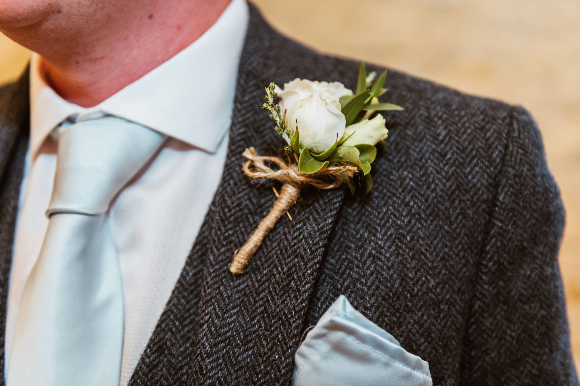 Wedding Buttonhole 