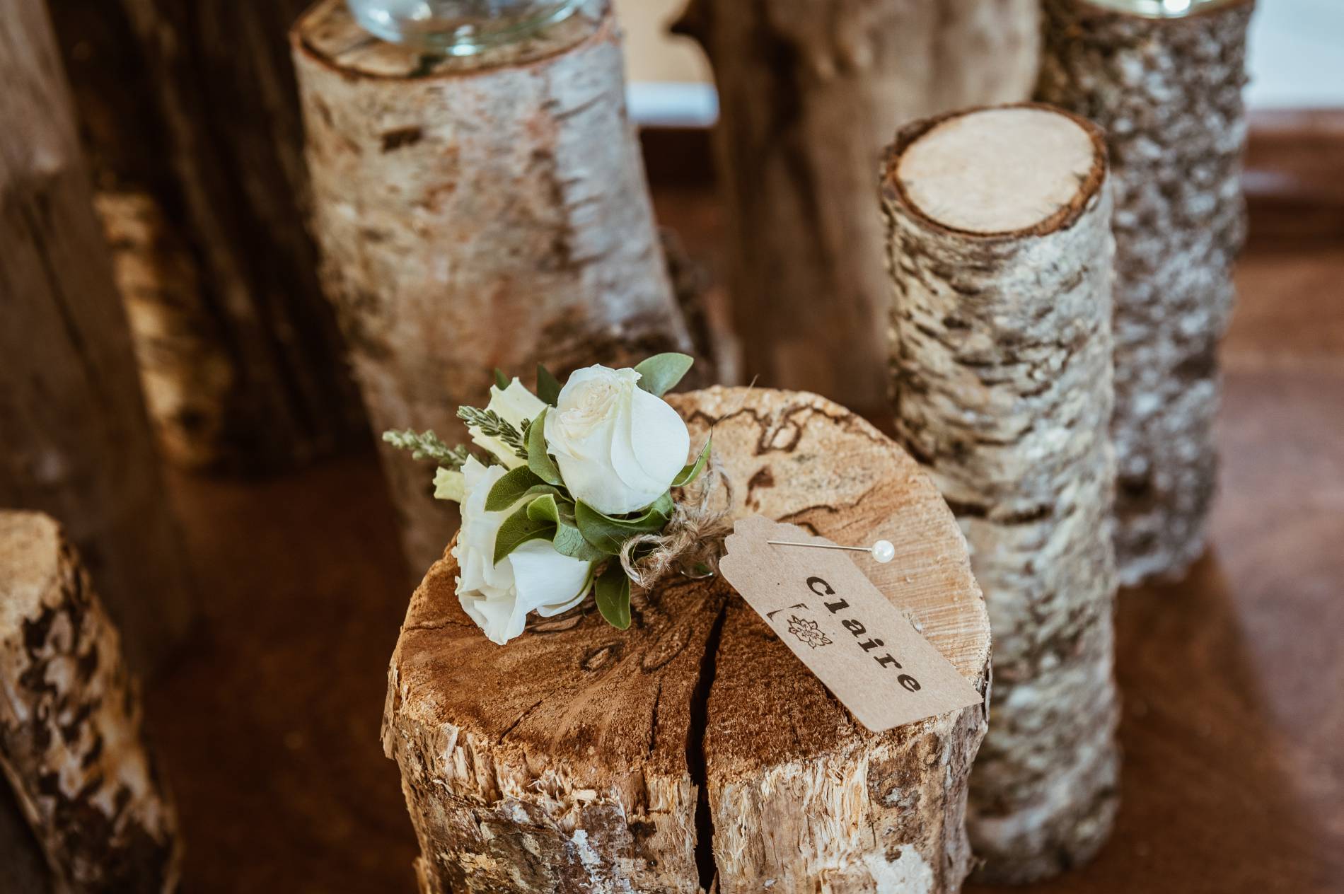 Wedding Buttonhole 