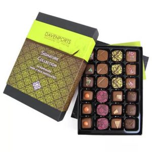 Artisan Davenport Chocolates-Signature Collection Gift Box