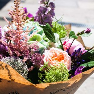 Persephone Violet Bouquet