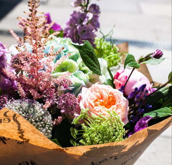 Persephone Violet Bouquet