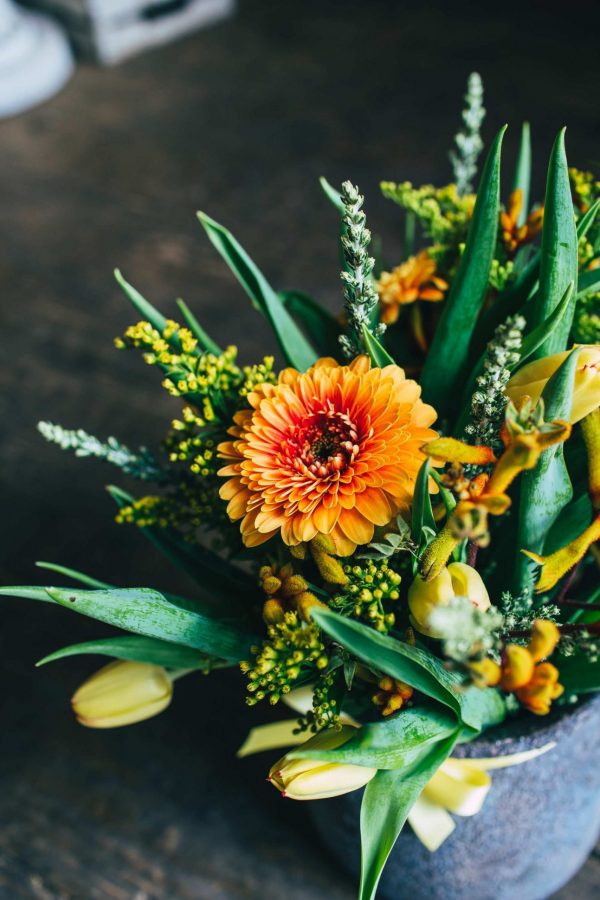 Orange Flowers