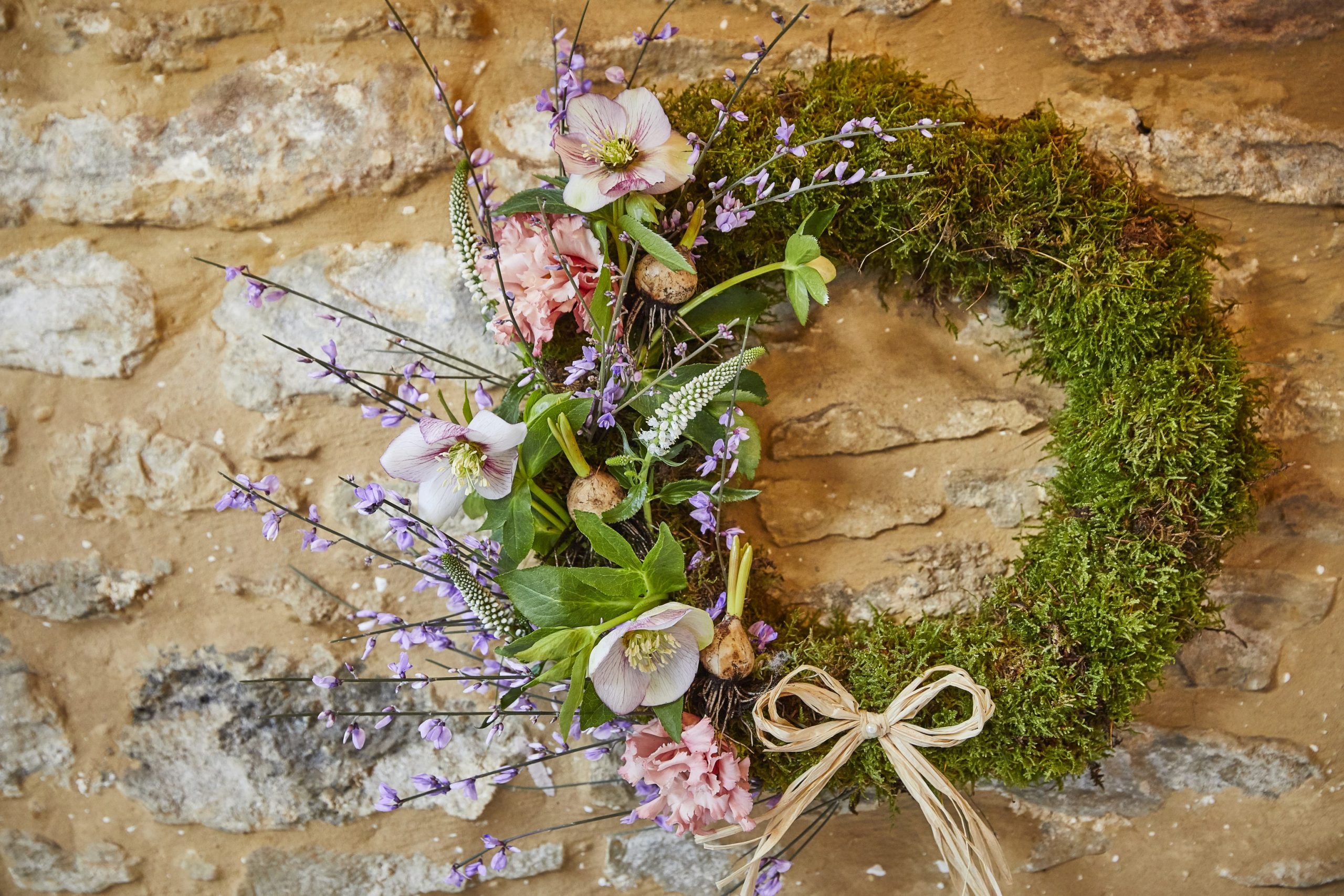 Wreath Funeral Flowers Buy Online Malmesbury Gloucestershire