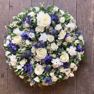 Persephone Violet Posy Arrangement