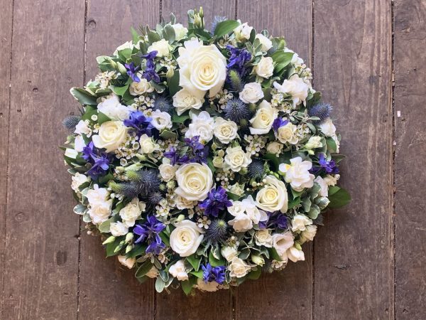 Persephone Violet Posy Arrangement