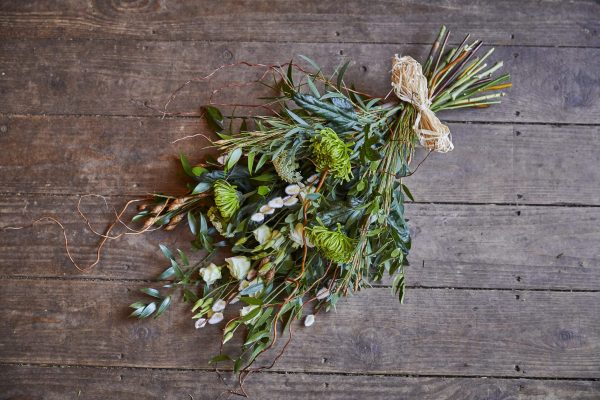 Persephone Violet Tied Sheaf