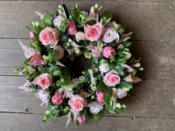 Persephone Violet Wreath