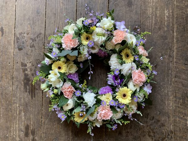 Persephone Violet Wreath