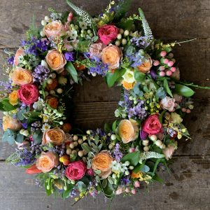 Persephone Violet Wreath