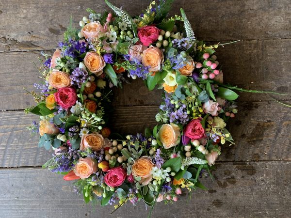 Persephone Violet Wreath