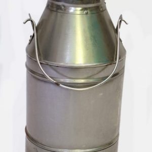 Aluminum Urn with Removable Lid