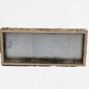 Birch Bark Zinc Tray