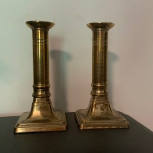 Pair of Brass Candle Sticks