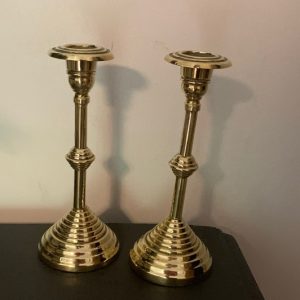 Pair of Brass Candle Sticks