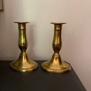 Pair of Brass Candle Sticks