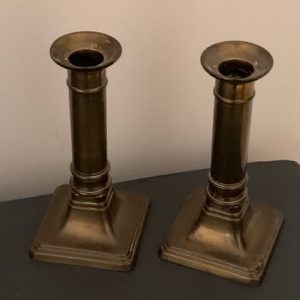 Pair of Brass Candle Sticks