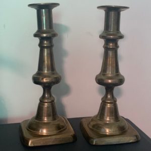 Pair of Brass Candle Sticks