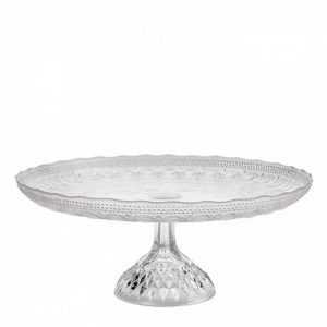 Cut Glass Cake Stands mixed styles