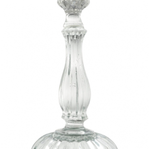 Large Glass Candle Stick