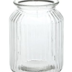 Large Ribbed Jar