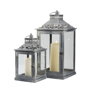 Large Silver Lantern