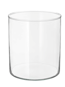 Large Simple Cylinder Vase