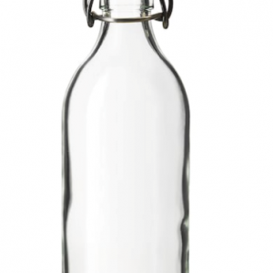 Large Stoppered Bottle