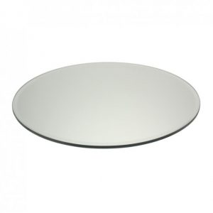 Mirror plate