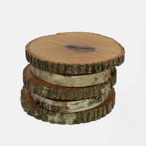 Mixed Wood Slices