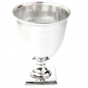Silver Goblet Urn