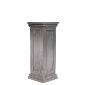 Small Black Stone Plinth – Fits the Black Stone Urn Perfectly