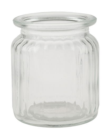 Small Ribbed Jar