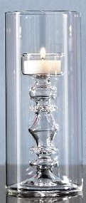 Tall Decorative Tea Light Holder