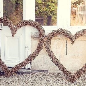 Willow Woven Heart