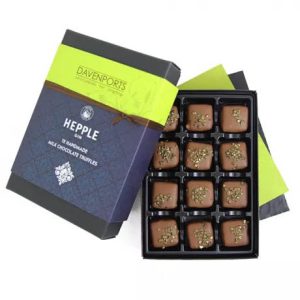 Artisan Davenport-Chocolates-Hepple Gin Truffles Gift Box