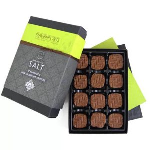 Artisan Davenport Chocolates Salted Trufffles