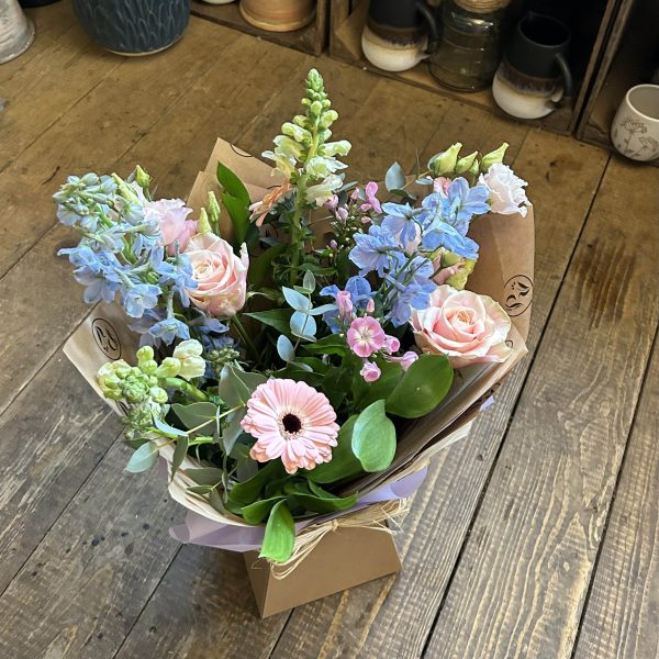 Heather Pastel Tonned Bouquet