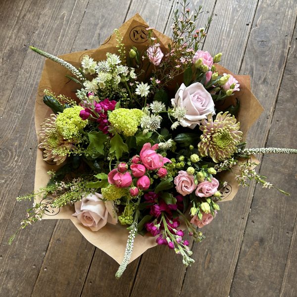 pretty bouquet of flowers