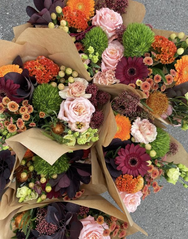 Seasonal Autumnal Vase Design