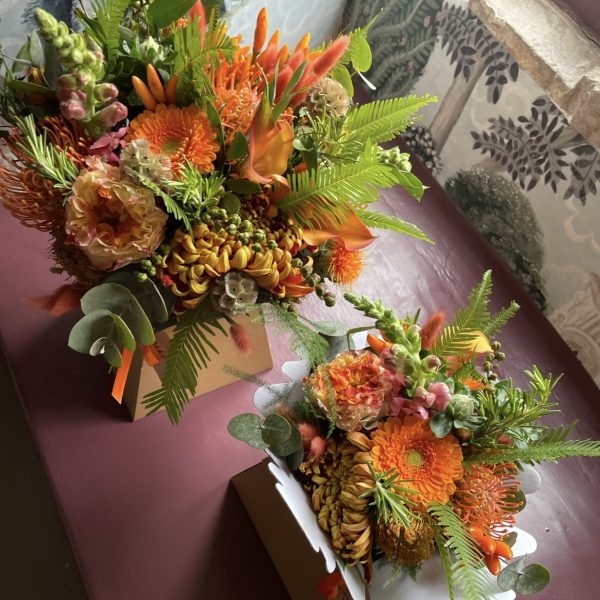 Seasonal Autumnal Vase Design